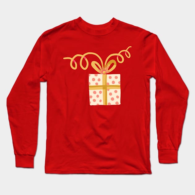 Present Long Sleeve T-Shirt by Rebelform